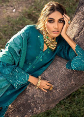 NAWABI-NE-10 - Unstitched