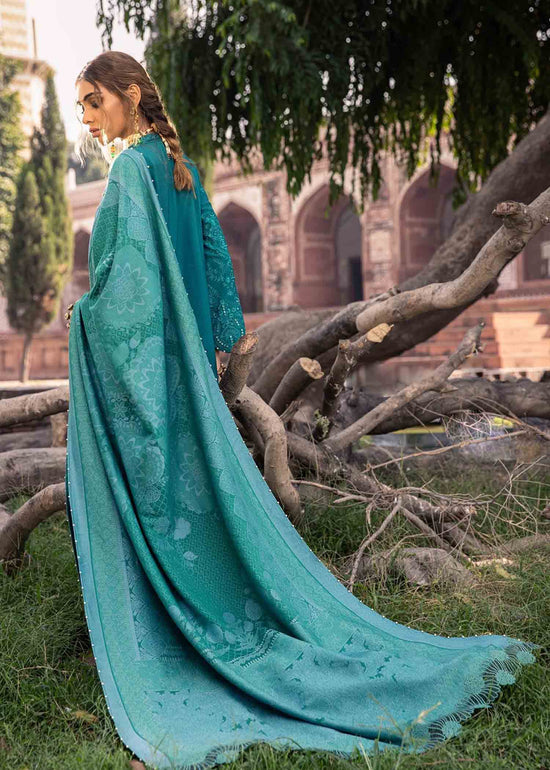 NAWABI-NE-10 - Unstitched