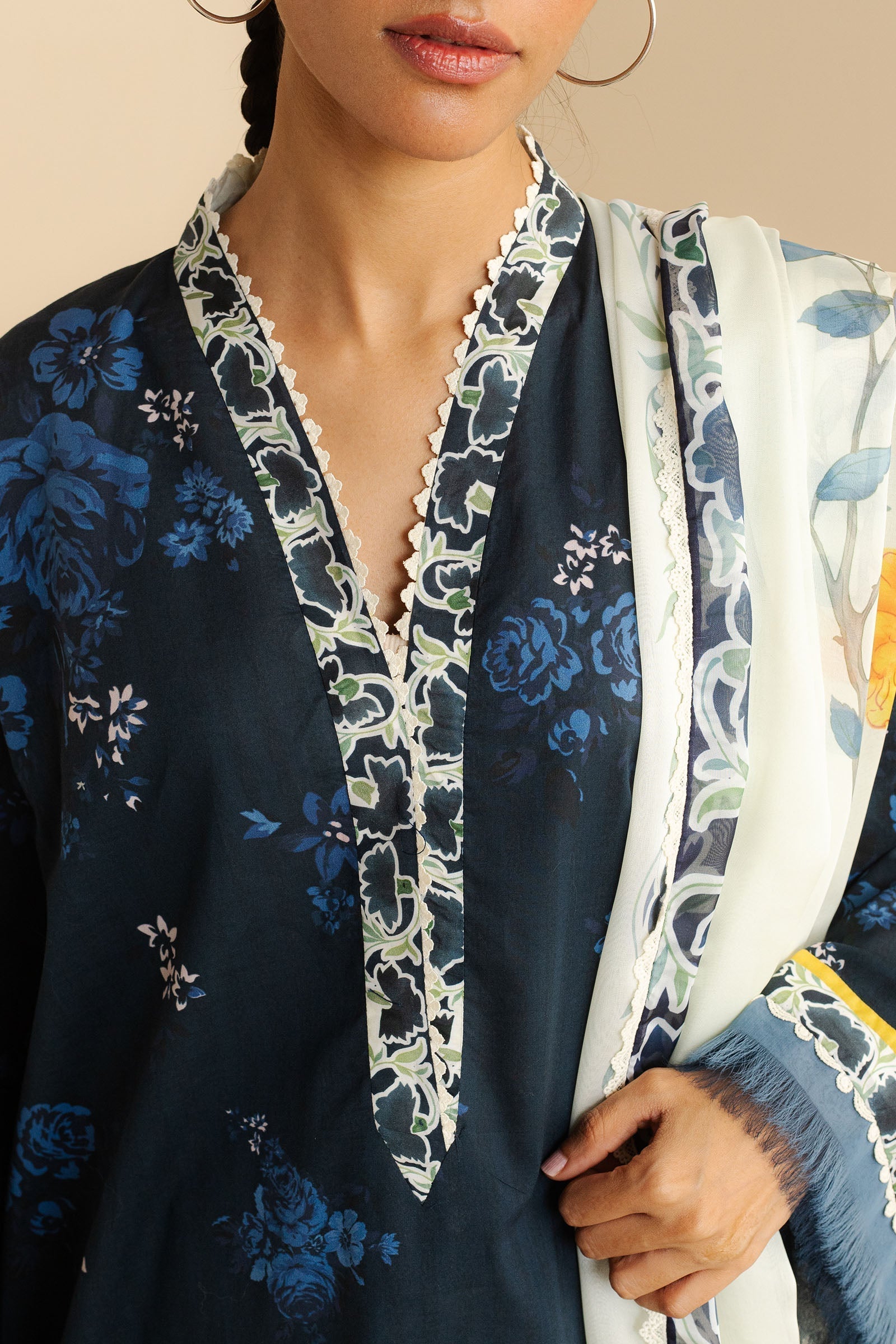 Leya-1B - COCO PRINTS II - Zara Shahjahan - 2025 Zara Shahjahan