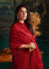 Zainab Chottani Surkh - D5 - Unstitched