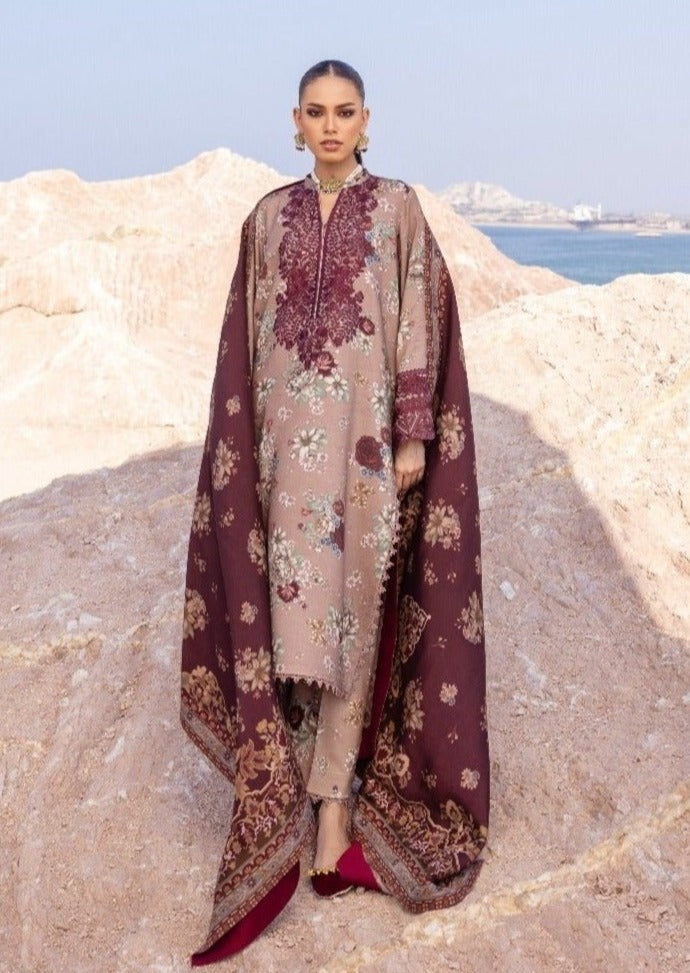 Zainab Chottani Aks - D1 - Unstitched