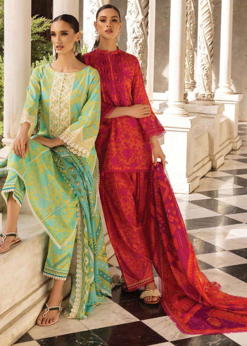 Zainab Chottani - Eden- Summer Lawn Zainab Chottani