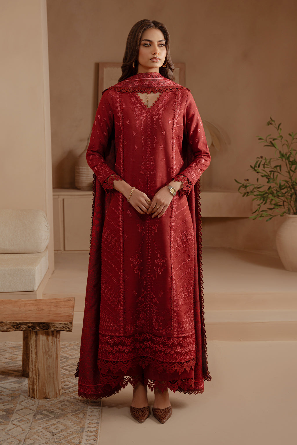 Rosso by Afrozeh Brands of PK