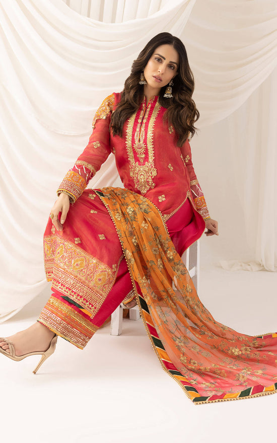 Sunehri (ANB-04) - Unstitched