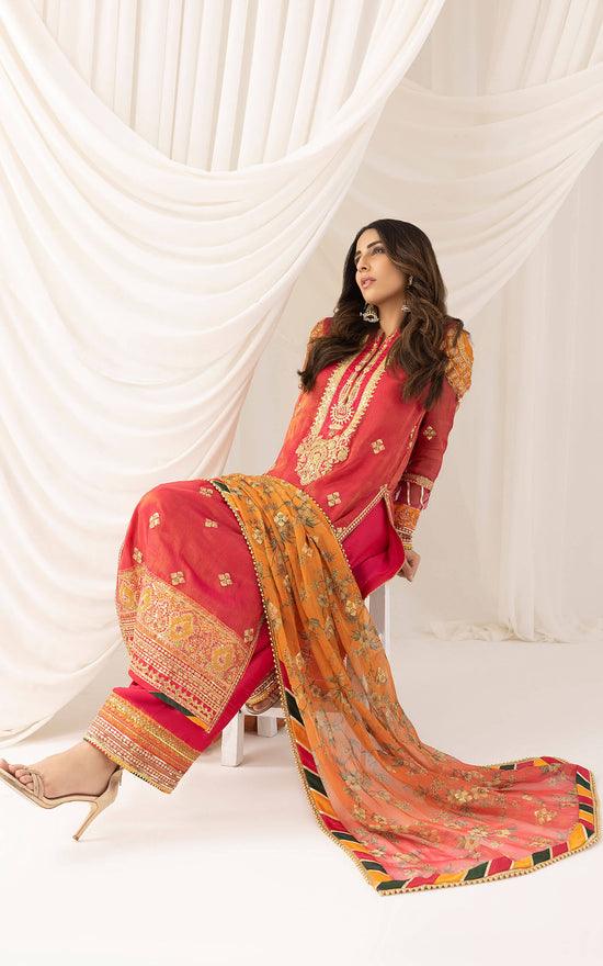 Sunehri (ANB-04) - Unstitched