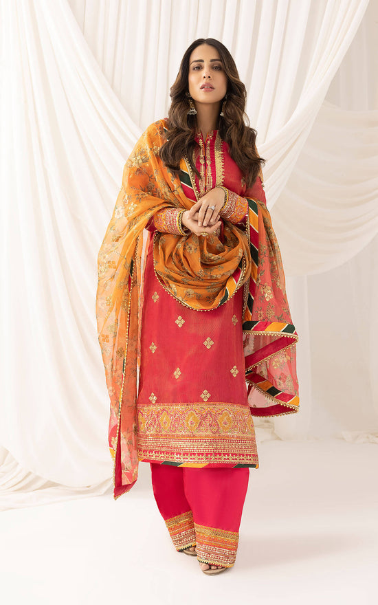 Sunehri (ANB-04) - Unstitched