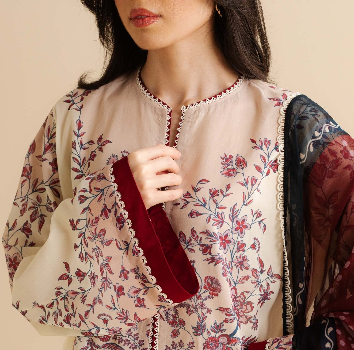 Nisa - 4B - COCO PRINTS II - Zara Shahjahan - 2025 Zara Shahjahan