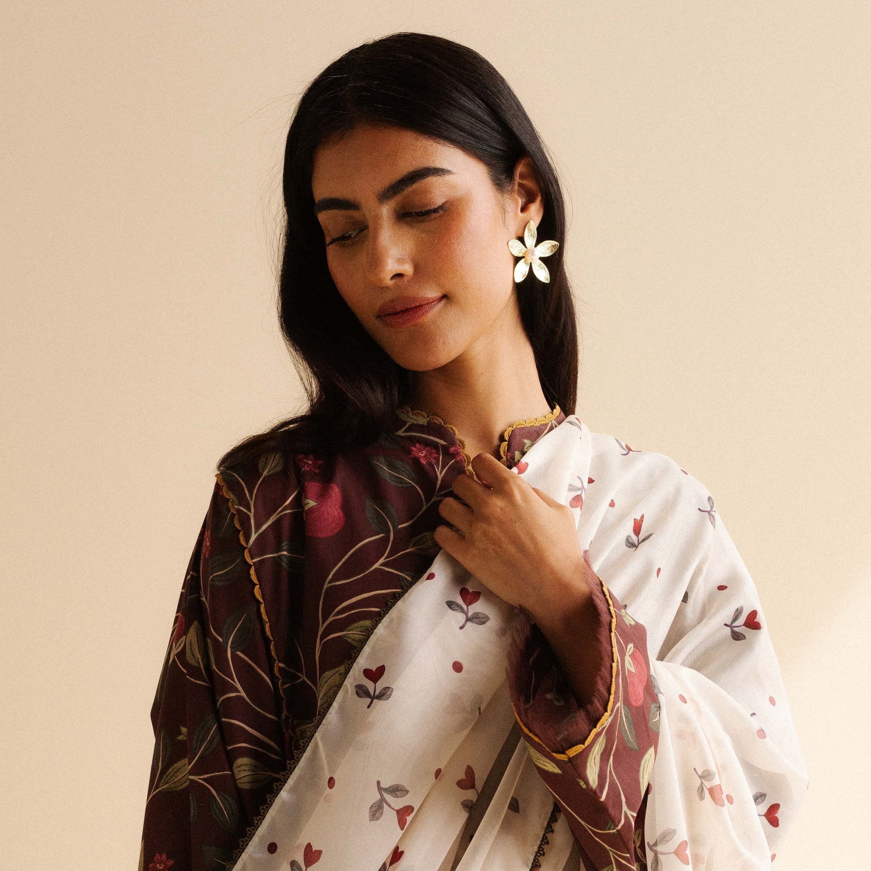 Rey - 7A - COCO PRINTS II - Zara Shahjahan - 2025 Zara Shahjahan