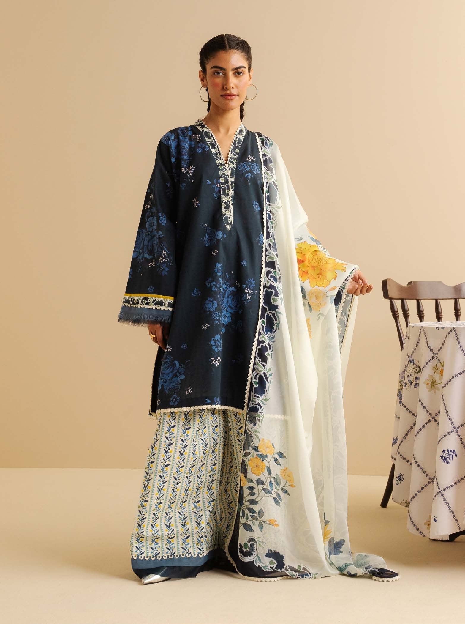 Leya-1B - COCO PRINTS II - Zara Shahjahan - 2025 Zara Shahjahan
