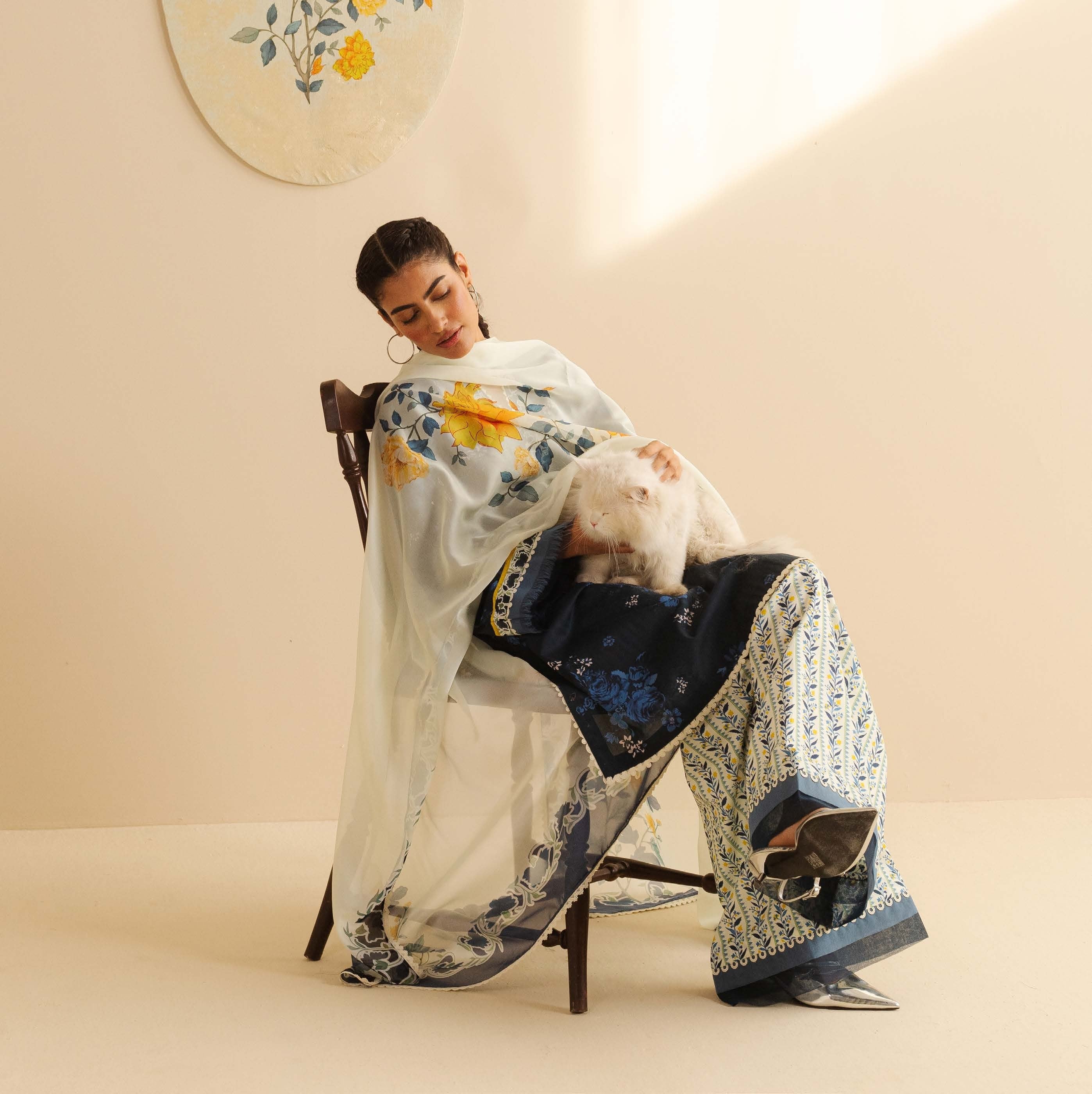 Leya-1B - COCO PRINTS II - Zara Shahjahan - 2025 Zara Shahjahan