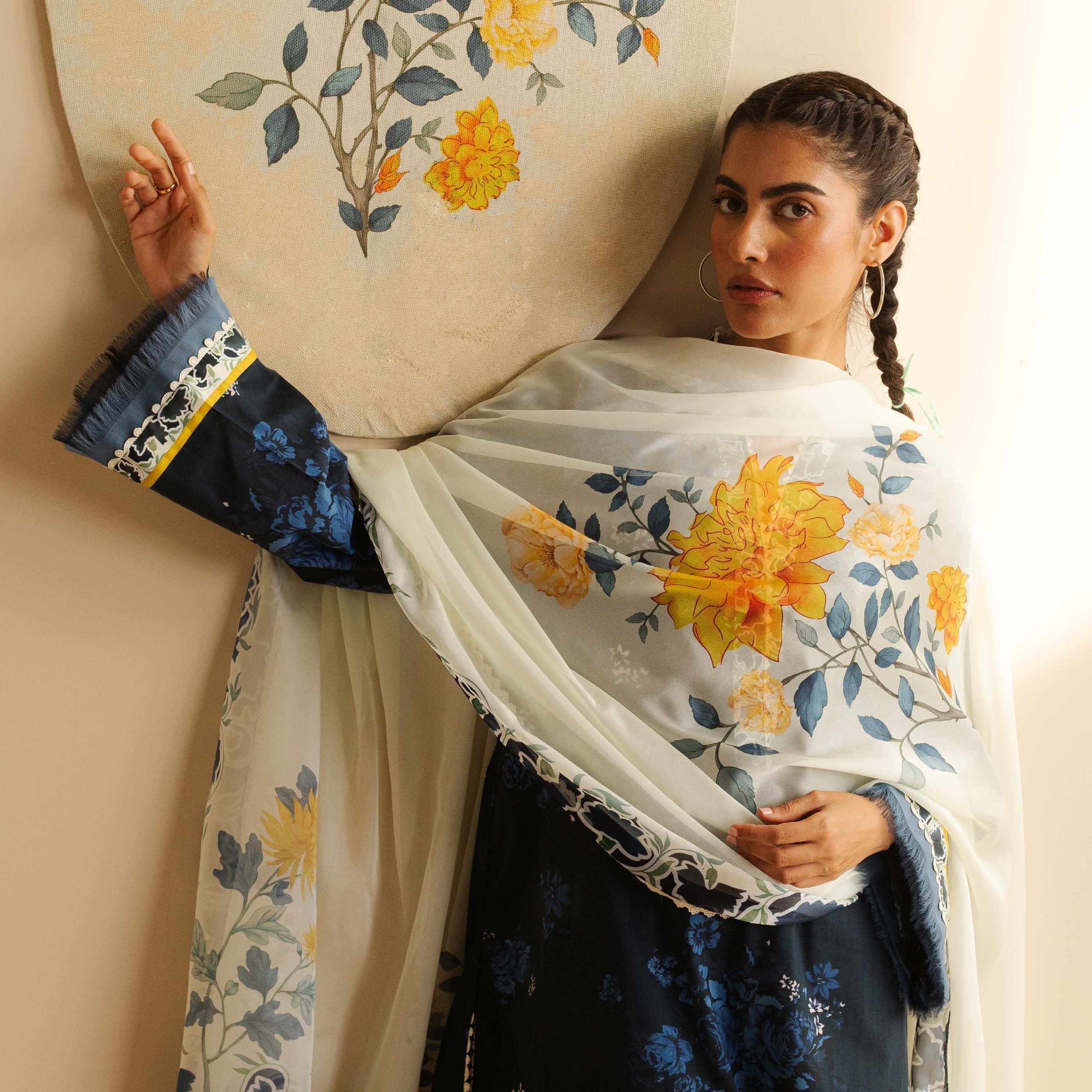 Leya-1B - COCO PRINTS II - Zara Shahjahan - 2025 Zara Shahjahan
