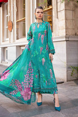 MPT-2301-A |  3 Piece Unstitched Printed Cambric Suit - Brands of PK