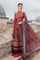 MPT-2302-B | 3 Piece Unstitched Printed Cambric Suit - Brands of PK
