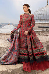 MPT-2302-B | 3 Piece Unstitched Printed Cambric Suit - Brands of PK
