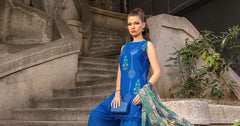 MPT-2303-A | 3 Piece Unstitched Printed Cambric Suit - Brands of PK