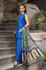 MPT-2303-A | 3 Piece Unstitched Printed Cambric Suit - Brands of PK