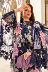 MPT-2306-B | 3 Piece Unstitched Printed Cambric Suit - Brands of PK