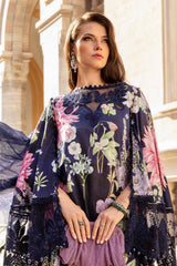MPT-2306-B | 3 Piece Unstitched Printed Cambric Suit - Brands of PK