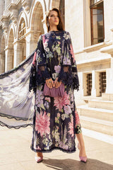 MPT-2306-B | 3 Piece Unstitched Printed Cambric Suit - Brands of PK