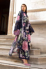 MPT-2306-B | 3 Piece Unstitched Printed Cambric Suit - Brands of PK