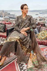 MPT-2307-A | 3 Piece Unstitched Printed Cambric Suit - Brands of PK