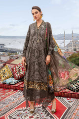 MPT-2307-A | 3 Piece Unstitched Printed Cambric Suit - Brands of PK