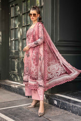 MPT-2308-A | 3 Piece Unstitched Printed Cambric Suit - Brands of PK