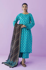 ORIENT Unstitched 3 Piece Printed Lawn Orient