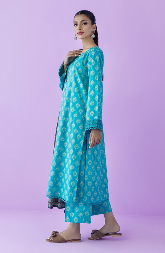 ORIENT Unstitched 3 Piece Printed Lawn Orient