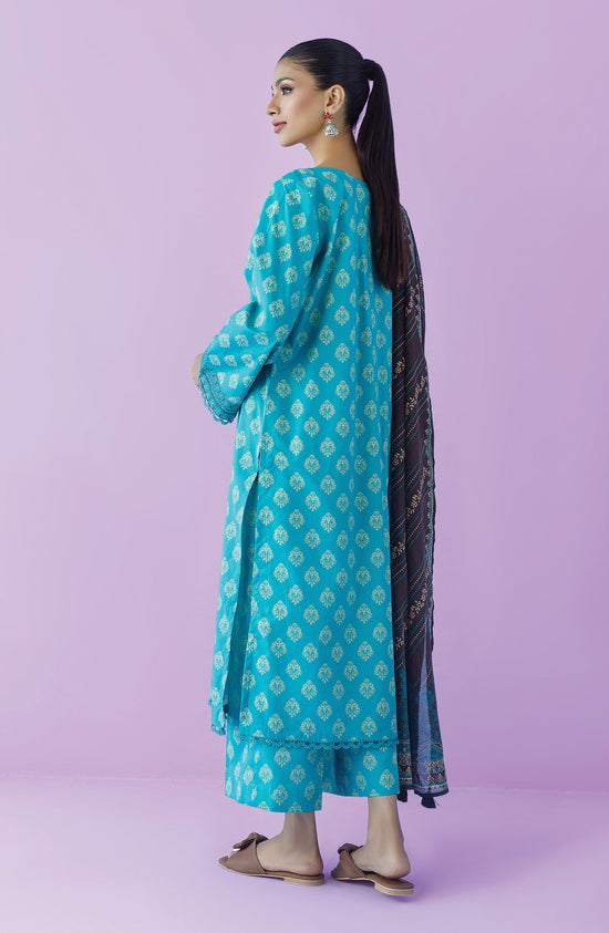 ORIENT Unstitched 3 Piece Printed Lawn Orient