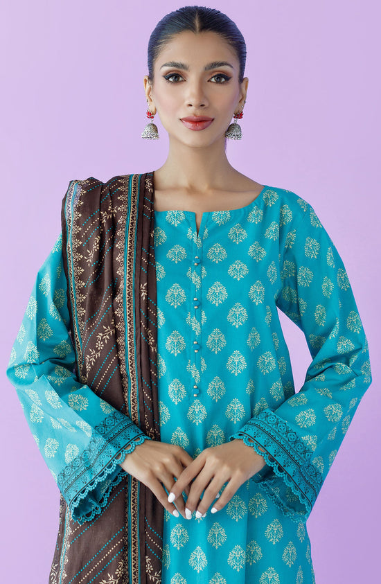 ORIENT Unstitched 3 Piece Printed Lawn Orient