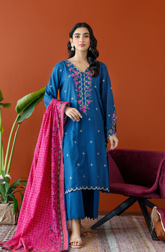 ORIENT Unstitched 3 Piece Embroidered Orient