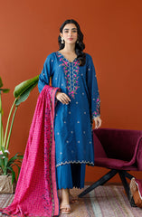 ORIENT Unstitched 3 Piece Embroidered Orient