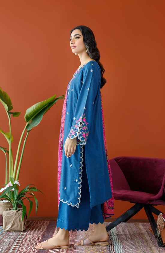 ORIENT Unstitched 3 Piece Embroidered Orient