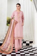 T-PINK-DYED-3 PIECE (SRNS223P19)