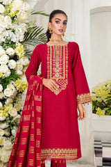 RED-DYED-3 PIECE (SRNS223P22)
