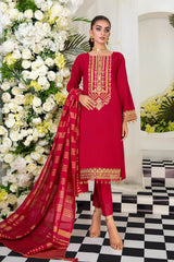 RED-DYED-3 PIECE (SRNS223P22)