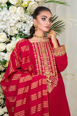 RED-DYED-3 PIECE (SRNS223P22)