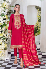 RED-DYED-3 PIECE (SRNS223P22)