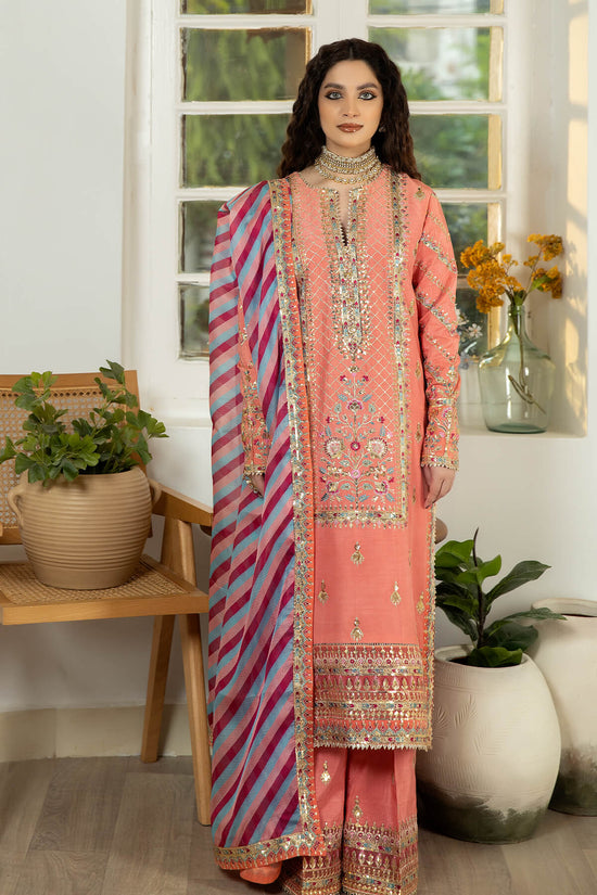 SRS-01 Mahjabeen - Unstitched