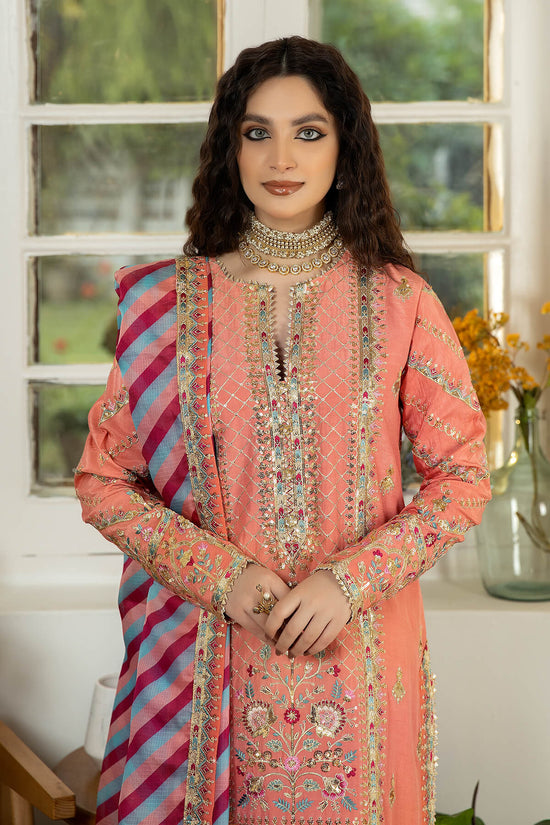 SRS-01 Mahjabeen - Unstitched