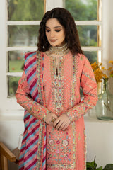 SRS-01 Mahjabeen - Unstitched