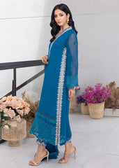 Snow Breeze - Unstitched Azure