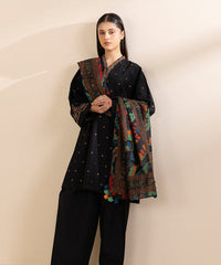 sapphire Embroidered Khaddar Suit U3PEDY24V914_1