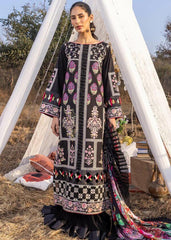 Noir (ASL–01) - Summer Lawn Asifa and Nabeel