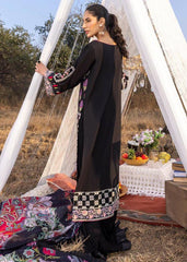 Noir (ASL–01) - Summer Lawn Asifa and Nabeel