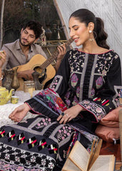 Noir (ASL–01) - Summer Lawn Asifa and Nabeel