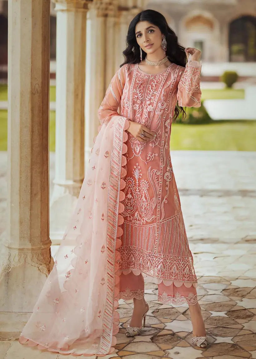 Zainab Chottani - Roushaney - 07 - Unstitched Zainab Chottani