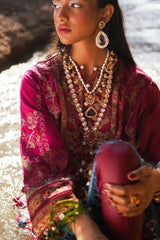 Sana Safinaz Luxury Lawn 14A sana safinaz