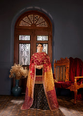 Zainab Chottani Mehar Mah - D2 - Unstitched Zainab Chottani